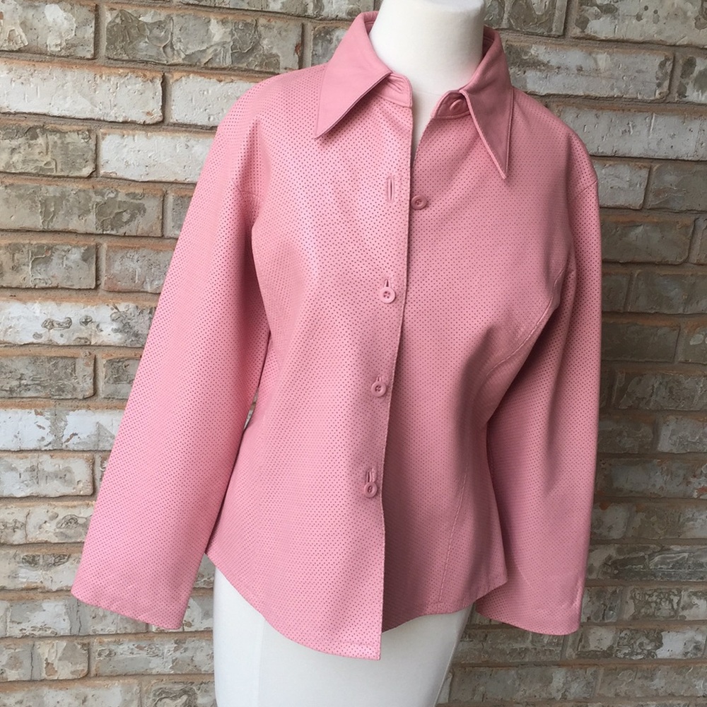 Nicola Berti leather jacket